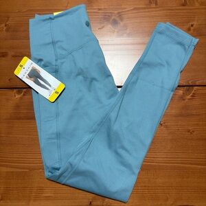 Danskin Contour Legging w/ pockets. Smoke Blue New with tags!